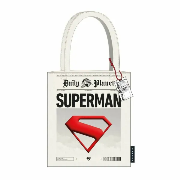 Krepšys Superman Rusvai gelsva