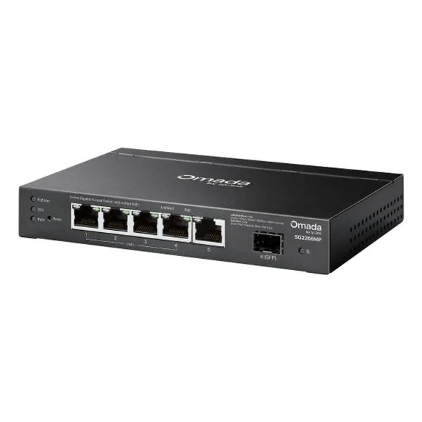 Переключатель TP-Link SG2206MP