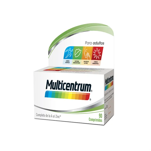 Multicentrum 90 Tablets 