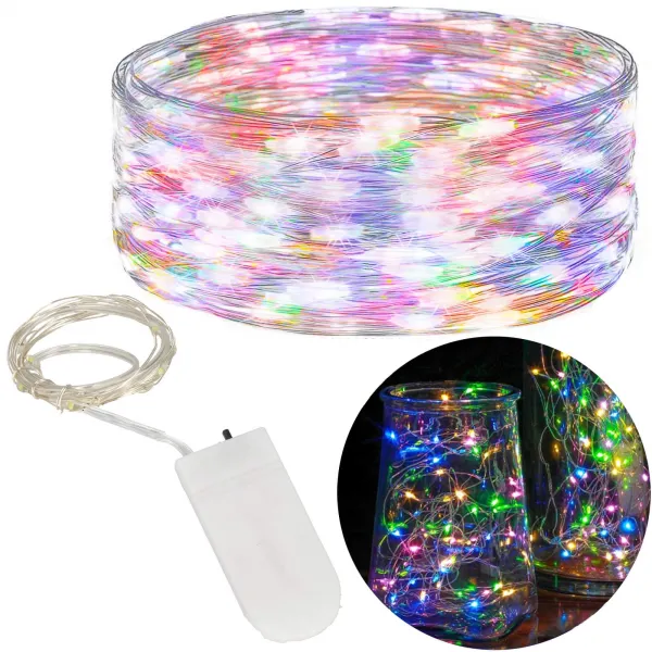 Springos LED лампы на батарейках 20 LED CL4101