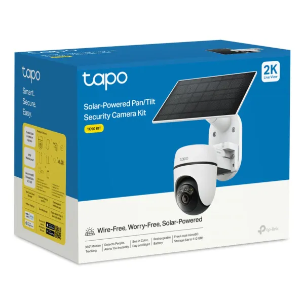 External IP Camera TP-Link Tapo TC90 KIT