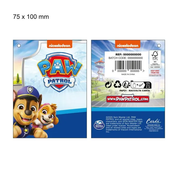 Предметы одежды The Paw Patrol Синий