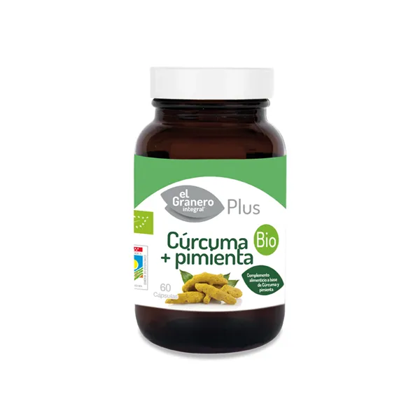 Granero S Curcuma Pimienta Bio 440 Mg 60 Caps