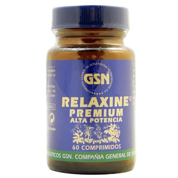 Gsn Relaxine Premium 380 Mg 60 Comp