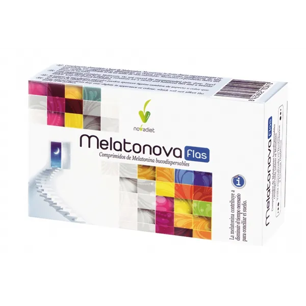 Novadiet Melatonova Flas 1,95 Mg X 30 Comps