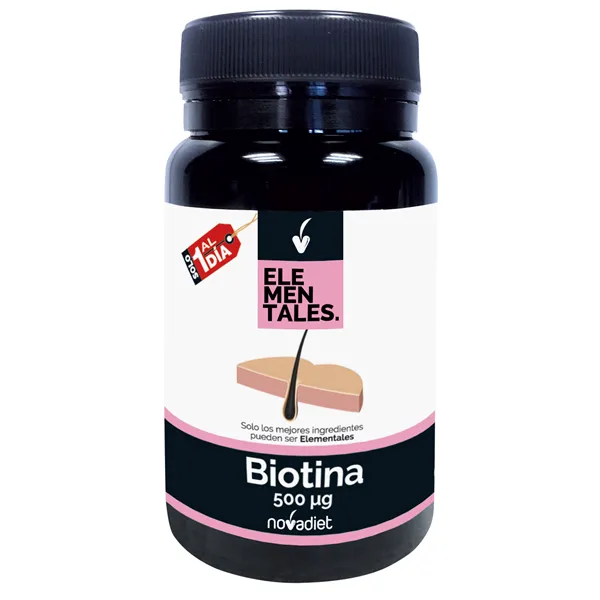 Novadiet Biotina 500 Mcg 120 Vcaps