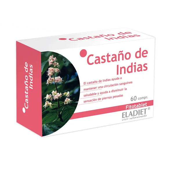 Eladiet Castaño De Indias Fitotablet 60 Comp