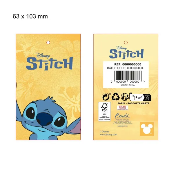 Hattu Stitch Sininen