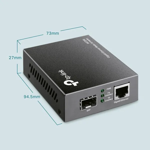 Daugiafunkcinis media vertėjas TP-Link MC220L