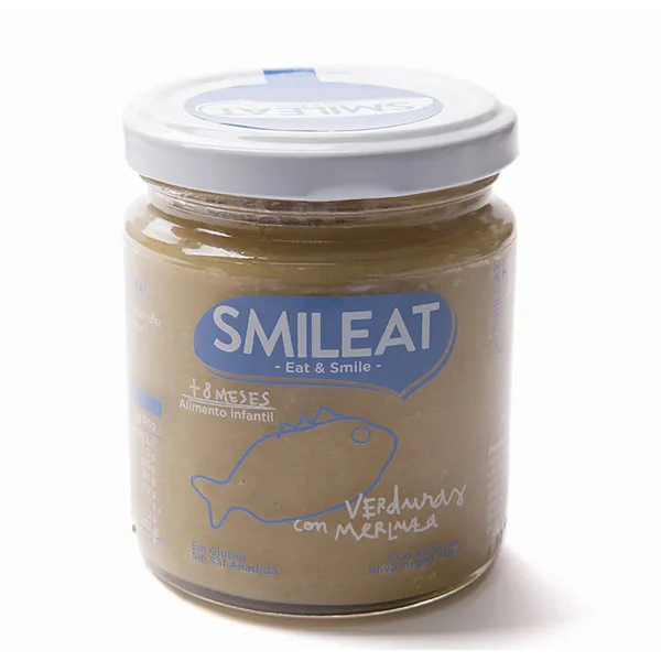 Smileat Potito Bio Verduras y Merluza 230g