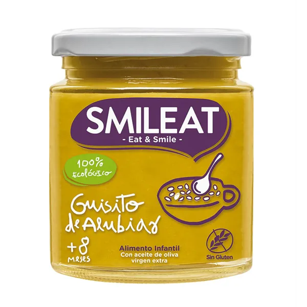 Smileat Potito Bio Guisito De Alubias 230g