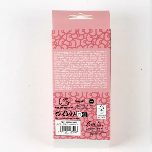 Kaklarota Hello Kitty Rozā