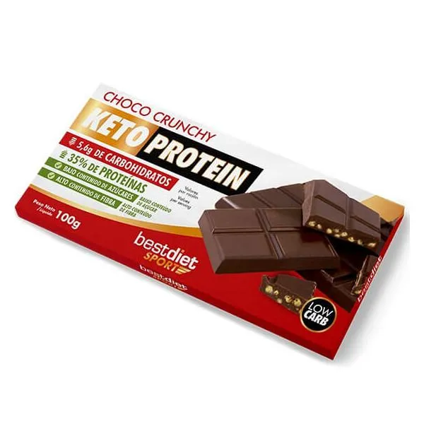 Keto Protein Choco Crunchy 100g