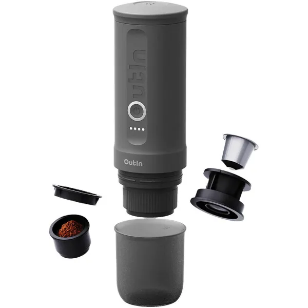 Express Coffee Machine Outin NESPRESSO Grey