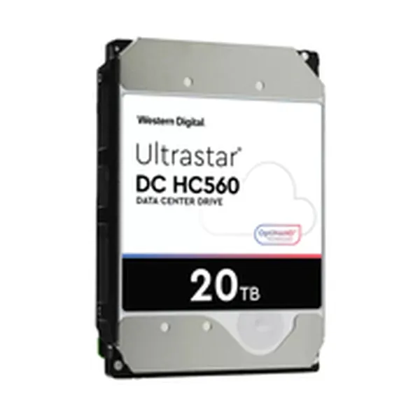 Kovalevy Western Digital 0F38785 3,5" 20 TB
