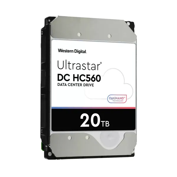 Kovalevy Western Digital 0F38785 3,5" 20 TB