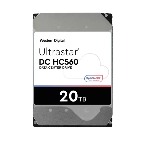 Kovalevy Western Digital 0F38785 3,5" 20 TB