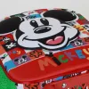 Mokyklinė kuprinė su ratukais Mickey Mouse Mood Raudona Žalia 26 x 13 x 34 cm