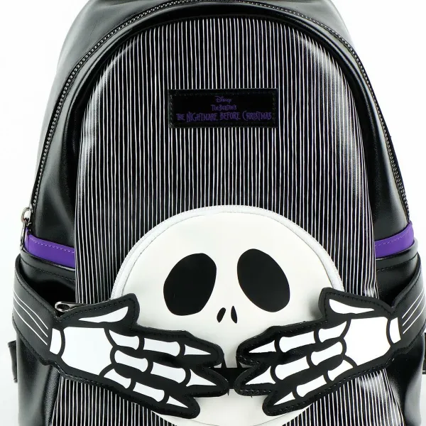 Koululaukku The Nightmare Before Christmas Musta