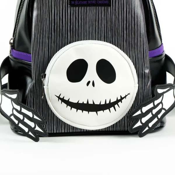 Skolas soma The Nightmare Before Christmas Melns