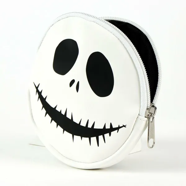 Mokyklinis krepšys The Nightmare Before Christmas Juoda
