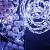 Ziemassvētku lampiņas 30 LED mikro vadi ar baterijām auksti balts