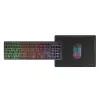 Keyboard and Mouse Mars Gaming MCPWX Black Spanish Spanish Qwerty