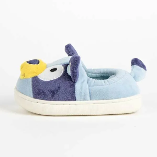 House Slippers Bluey Blue 24-25