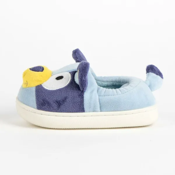 House Slippers Bluey Blue