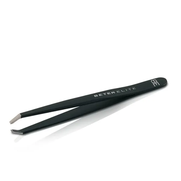 Beter Elite Varnished Crab Point Tweezers 