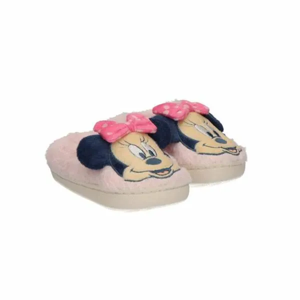 домашними тапочками Minnie Mouse Розовый 26-27