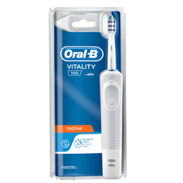 Cepillo D Oral-B Ele Vit Trizone Blanco