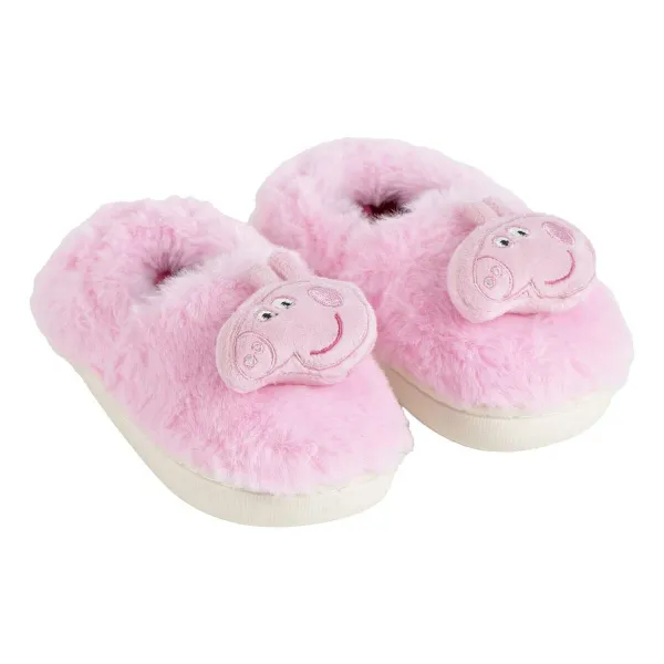 домашними тапочками Peppa Pig Розовый