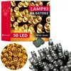 Рождественские гирлянды Springos CL4027 50 светодиодов