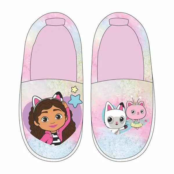 House Slippers Gabby's Dollhouse Pink 24-25