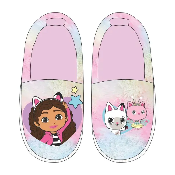 House Slippers Gabby's Dollhouse Pink 24-25