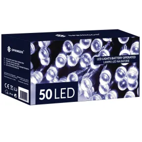 Рождественские огоньки Springos CL4028 50 LED