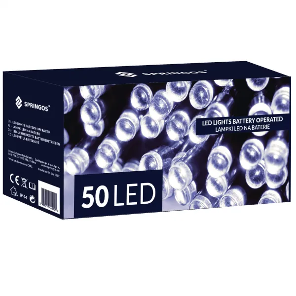 Kalėdiniai žiburiai Springos CL4028 50 LED