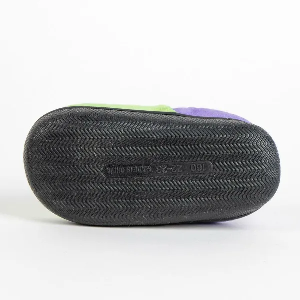 House Slippers The Avengers Green 22-23