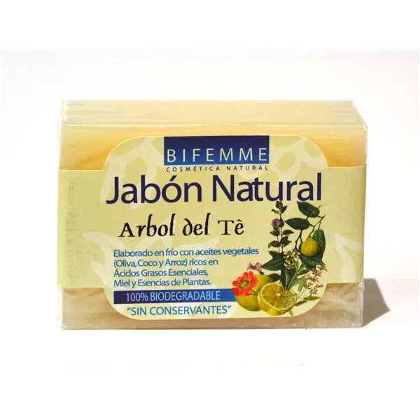 Ynsadiet Jabon Tee Tree Oil 100g Bifemme