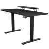 Desk Gaming Cougar E-Star 140 Black 140 x 60 cm
