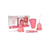 Enna Cycle 2 Menstrual Cups Size M + Applicator