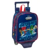 Reppu pyörillä PJ Masks Ready Laivastonsininen 22 x 27 x 10 cm