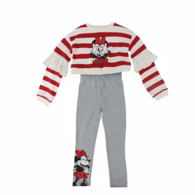 Drabužių rinkinys Minnie Mouse Pilka