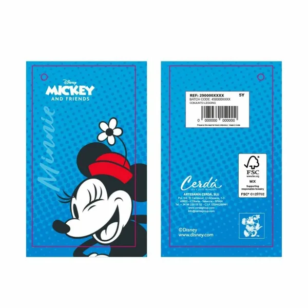 Set of clothes Minnie Mouse Grey