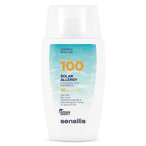 Sensilis Solar Allergy Ultrafluid 100 Spf50+ 40ml