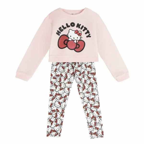 Vaatesetti Hello Kitty Pinkki
