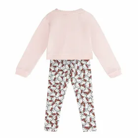 Drabužių rinkinys Hello Kitty Rožinė
