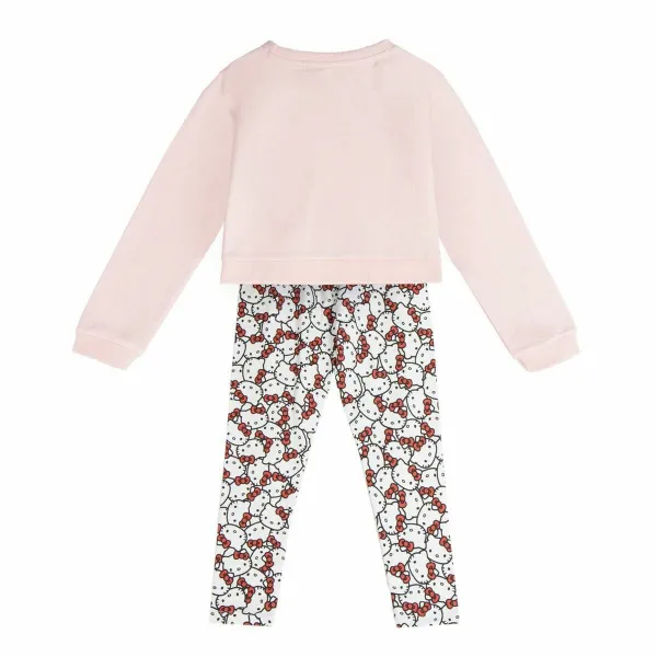 Vaatesetti Hello Kitty Pinkki