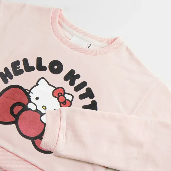 Vaatesetti Hello Kitty Pinkki